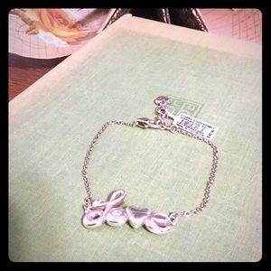 NWT Brighton “Love” Bracelet❤️SALE❤️